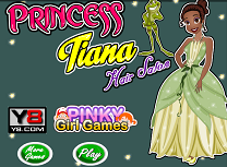 Printesa Tiana la Coafor