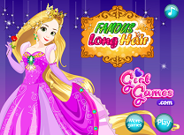 Printesa cu Parul Lung