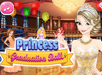 Printesa la Balul de Absolvire