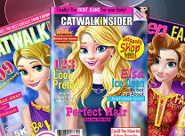 Printesa pe Coperta Revistei de Moda