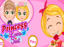 Printesa si Testul Dragostei