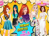 Printesa si Tinutele la Moda