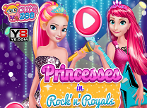 Printese in Rockeri si Roiali