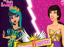 Printese vs Monstri Modele