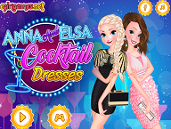 Printesele Anna si Elsa la Cocktail