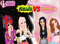 Printesele Ciudate vs Dragute