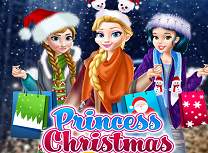 Printesele Cumparaturi de Craciun