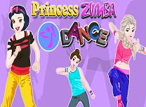 Printesele Danseaza Zumba