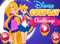 Printesele Disney Cosplay