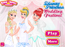 Printesele Disney Festival de Nunti