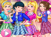 Printesele Disney Haine Pentru Facultate