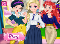 Printesele Disney Interviu de Angajare