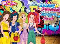 Printesele Disney Moderne