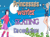 Printesele Disney Patinaj