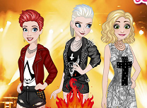 Printesele Disney Staruri Rock