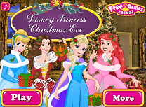 Printesele Disney in Ajunul Craciunului