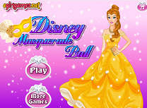 Printesele Disney la Bal Mascat