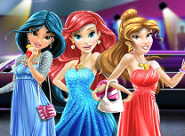 Printesele Disney la Bal