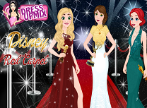 Printesele Disney pe Covorul Rosu