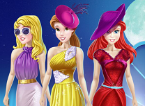 Printesele Disney pe Podium