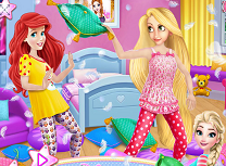 Printesele Fac Petrecere in Pijamale