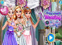 Printesele Fac Selfie la Nunta