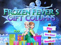 Printesele Frozen si Cadourile