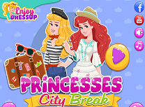 Printesele In Vacanta