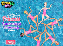 Printesele Inot Sincron