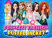 Printesele Jachete in Pas cu Moda