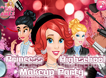 Printesele Machiaj la Liceu