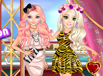 Printesele Moda Stralucitoare