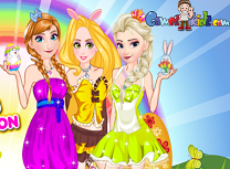 Printesele Moda de Paste