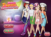 Printesele Moderne la Interviu