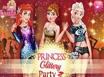 Printesele Petrecere Stralucitoare