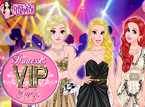 Printesele Petrecere VIP
