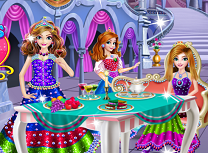 Printesele Petrecere cu Ceai