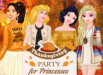 Printesele Petrecere de Ziua Recunostintei
