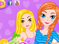 Printesele Petrecere in Pijamale