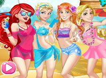 Printesele Petrecere pe Plaja