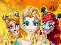 Printesele Picturi pe Fata