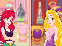 Printesele Pregatesc Dormitorul