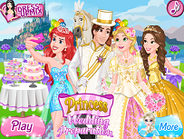 Printesele Pregatiri de Nunta