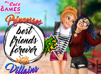 Printesele Prietene cu Personajele Negative