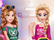 Printesele Se Grabesc la Scoala