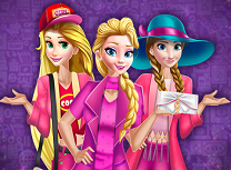 Printesele Shopping la Mall