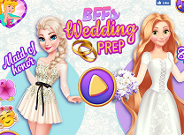 Printesele Si Pregatirile de Nunta