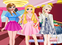 Printesele Stil Casual