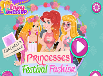 Printesele Tinuta Pentru Festival