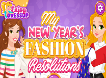 Printesele Tinute Pentru Noul An